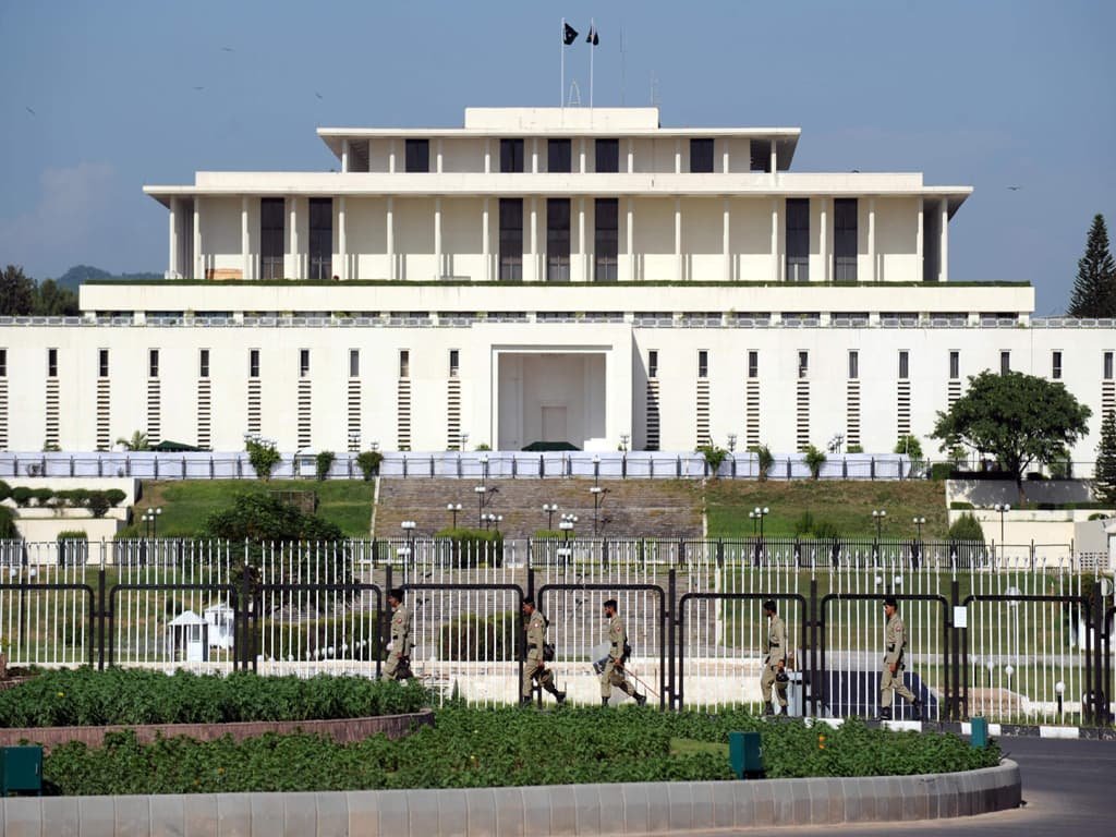 Aiwan-e-Sadr, Islamabad